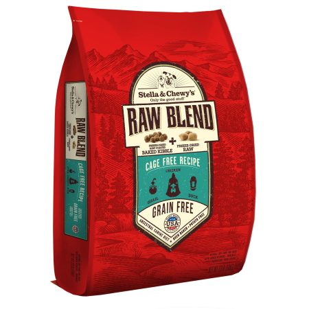 Raw Blend Cage Free Chicken Recipe Dog Food