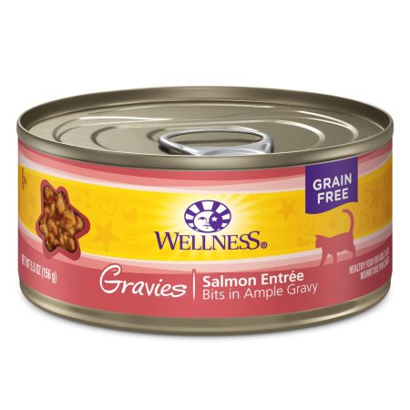 Complete Health Gravies Salmon Dinner Cat Food