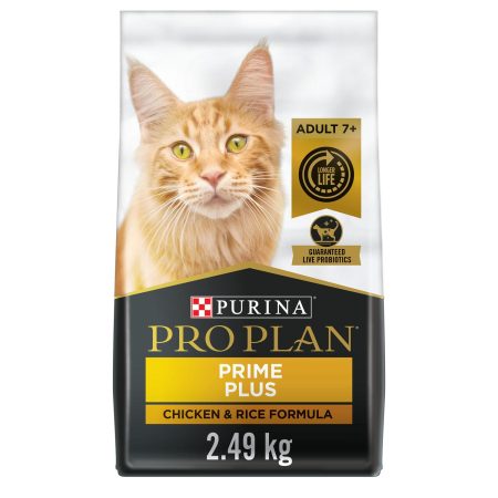 Prime Plus Chicken & Rice Formula Senior Cat Food