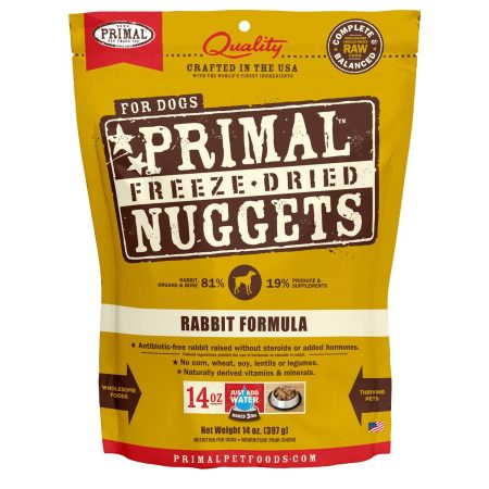 Freeze-Dried Nuggets Rabbit Formula Dog Food