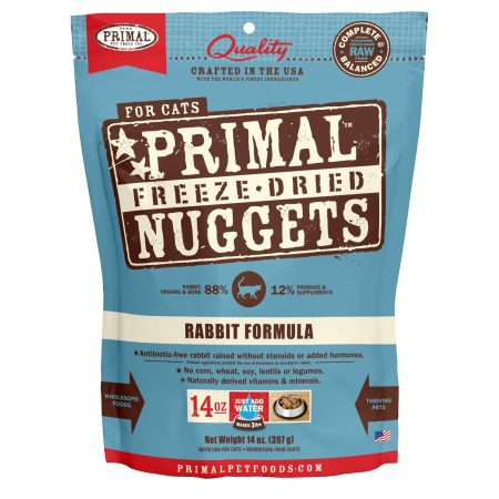 Freeze-Dried Nuggets Rabbit Formula Cat Food