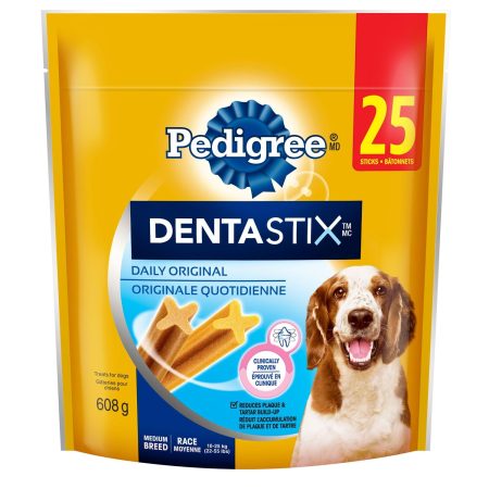 DENTASTIX Original Medium Dog Treats