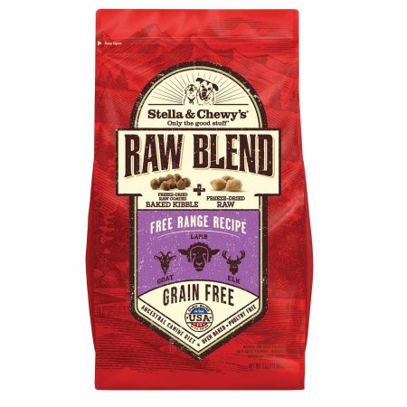 Raw Blend Free Range Recipe Dog Food