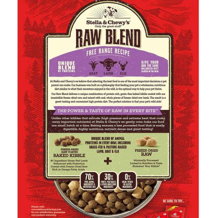 Raw Blend Free Range Recipe Dog Food