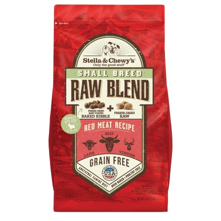 Raw Blend Red Meat Small Breed Recipe Dog Food