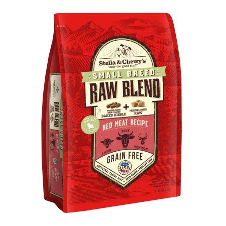 Raw Blend Red Meat Small Breed Recipe Dog Food