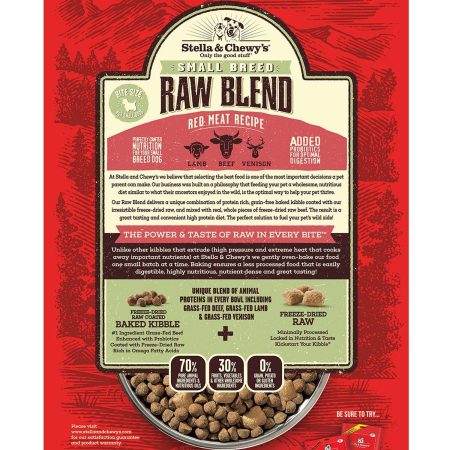 Raw Blend Red Meat Small Breed Recipe Dog Food