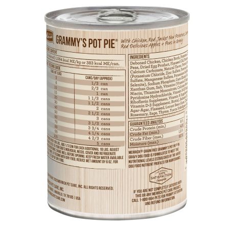 Grammy's Pot Pie Adult Dog Food