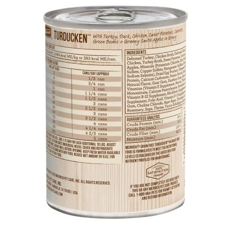 Turducken Adult Dog Food