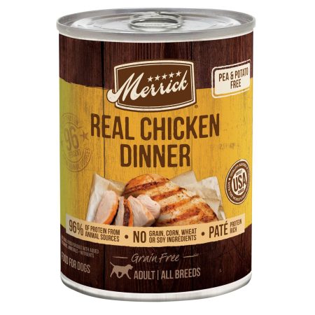 Real Chicken Dinner Pate Adult Dog Food