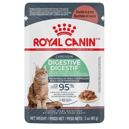 Digestive Care Chunks in Gravy Adult Cat Food