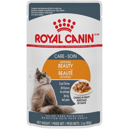 Intense Beauty Chunks in Gravy Pouch Cat Food