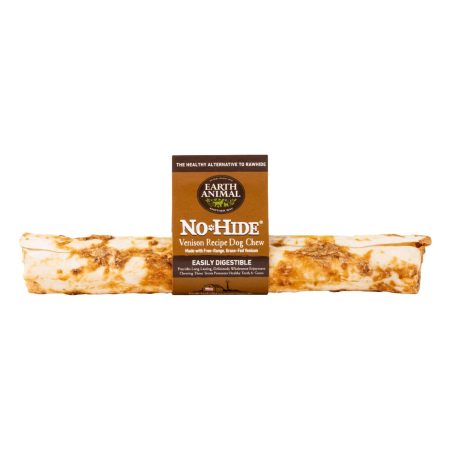 No-Hide Grass-Fed Venison Natural Rawhide Alternative Dog Chew