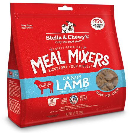 Freeze-Dried Dandy Lamb Meal Mixers Dog Food