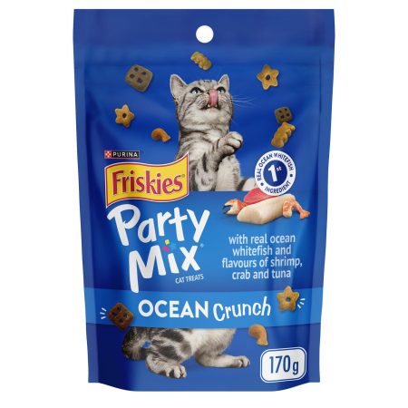 Party Mix Ocean Crunch Cat Treats