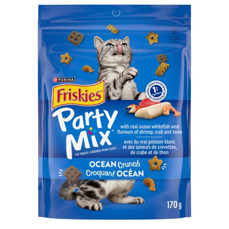 Party Mix Ocean Crunch Cat Treats