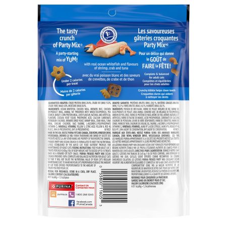 Party Mix Ocean Crunch Cat Treats