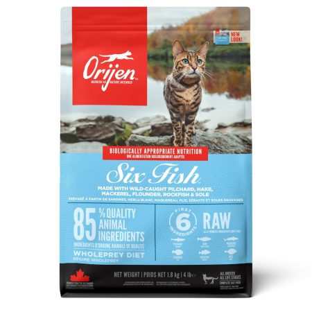 Six Fish Cat Food