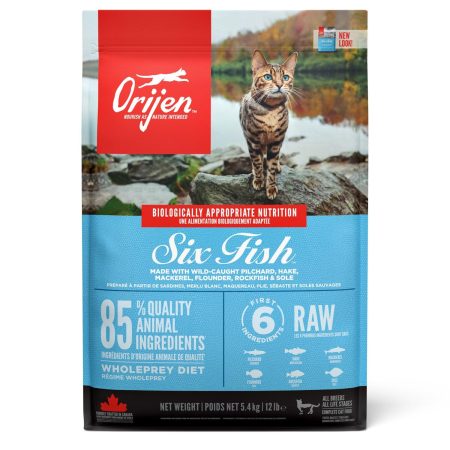 Six Fish Cat Food