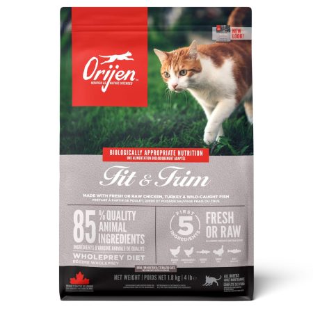 Fit & Trim Cat Food