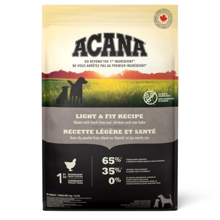 Light & Fit Recipe Adult Dog Food