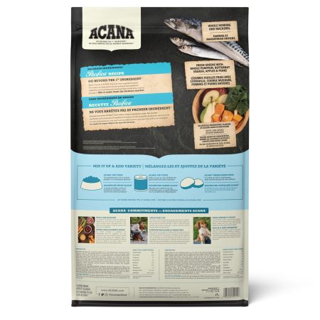 Highest Protein Pacifica Recipe Dog Food