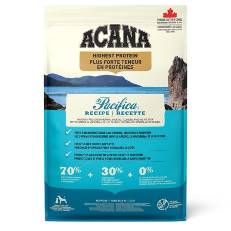 Highest Protein Pacifica Recipe Dog Food