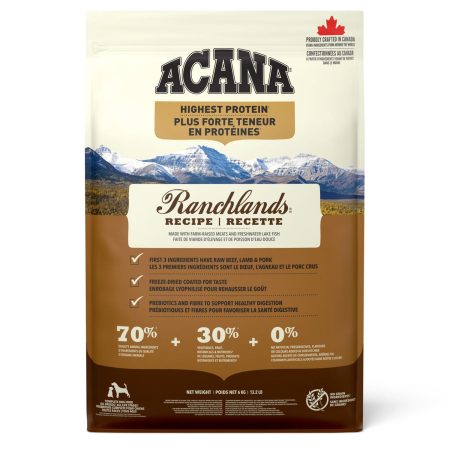 Highest Protein Ranchlands Recipe Dog Food