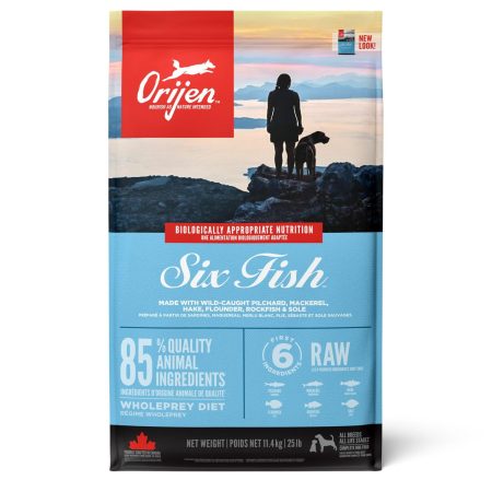 Six Fish Dog Food