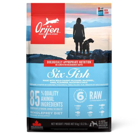 Six Fish Dog Food