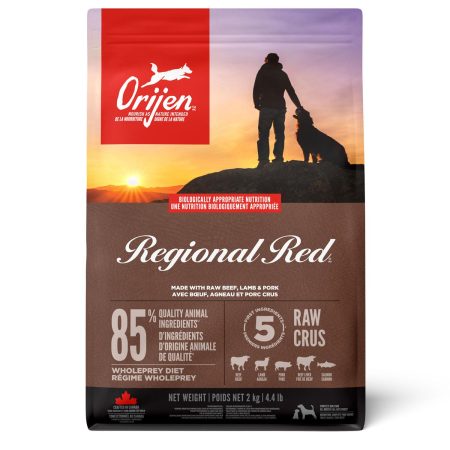 Regional Red Dog Food