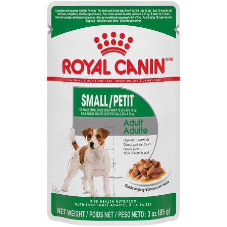 Size Health Nutrition Small Chunks In Gravy Adult Dog Food