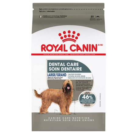 Canine Health Nutrition Dental Care Large Breed Adult Dog Food