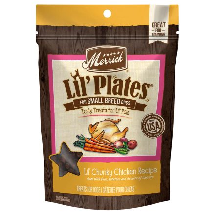 Lil' Plates Lil' Chunky Chicken Recipe Small Breed Dog Treats