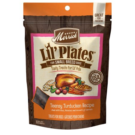 Lil' Plates Teensy Turducken Recipe Small Breed Dog Treats