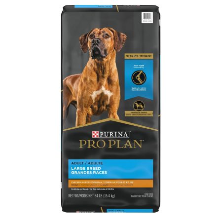 Specialized Chicken & Rice Formula Large Breed Adult Dog