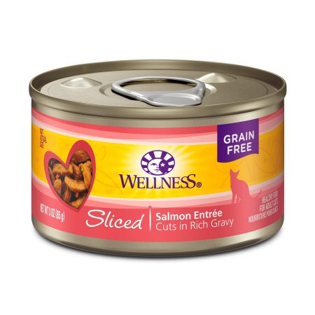 Complete Health Sliced Salmon Entree Cat Food