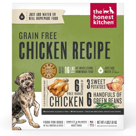 Grain Free Chicken Recipe Dog Food