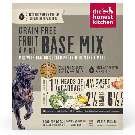 Grain Free Fruit & Veggie Base Mix