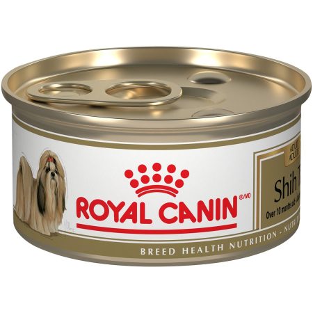 Breed Health Nutrition Shih Tzu Loaf In Sauce Dog Food