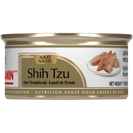 Breed Health Nutrition Shih Tzu Loaf In Sauce Dog Food