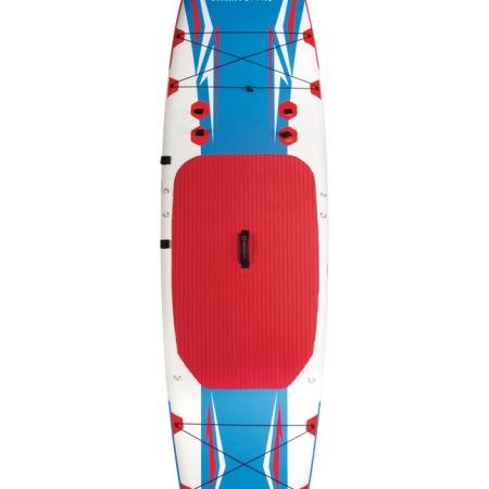 Hybrid Inflatable Stand Up Paddle Board, 11-ft 6-in