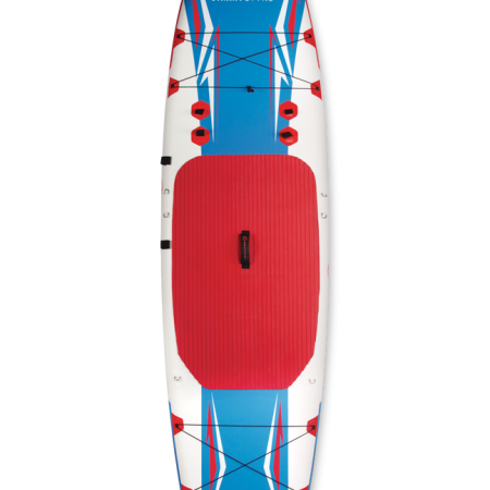 Hybrid Inflatable Stand Up Paddle Board, 11-ft 6-in