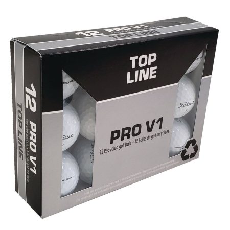 Eagle : 12 Titleist Pro V1/x Recycled Golf Balls