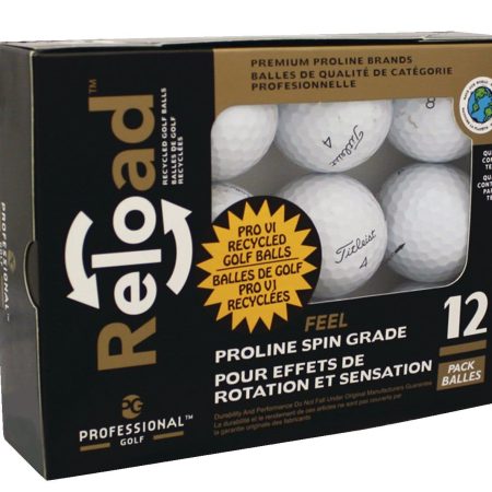 Eagle : 12 Titleist Pro V1/x Recycled Golf Balls