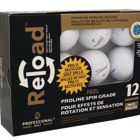 Eagle : 12 Titleist Pro V1/x Recycled Golf Balls