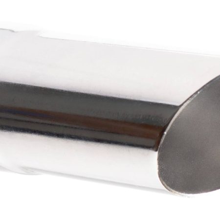 Stallion Chrome Slant Exhaust Tip, 7.75-in