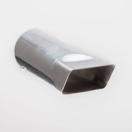 Stallion 9-in Chrome Rectangular Exhaust Tip