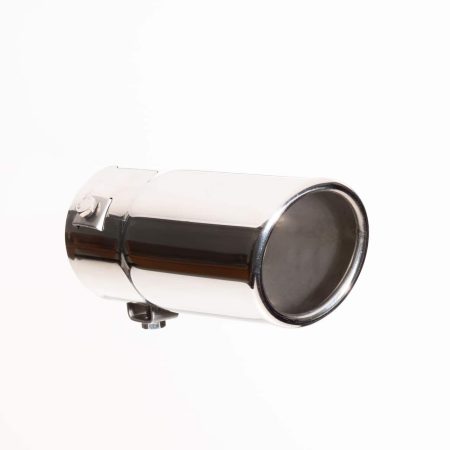 Stallion Polished Rolled Edge Exhaust Tip, 5-in