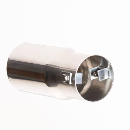 Stallion 6-in Polished Honda-Style Car Exhaust Tip